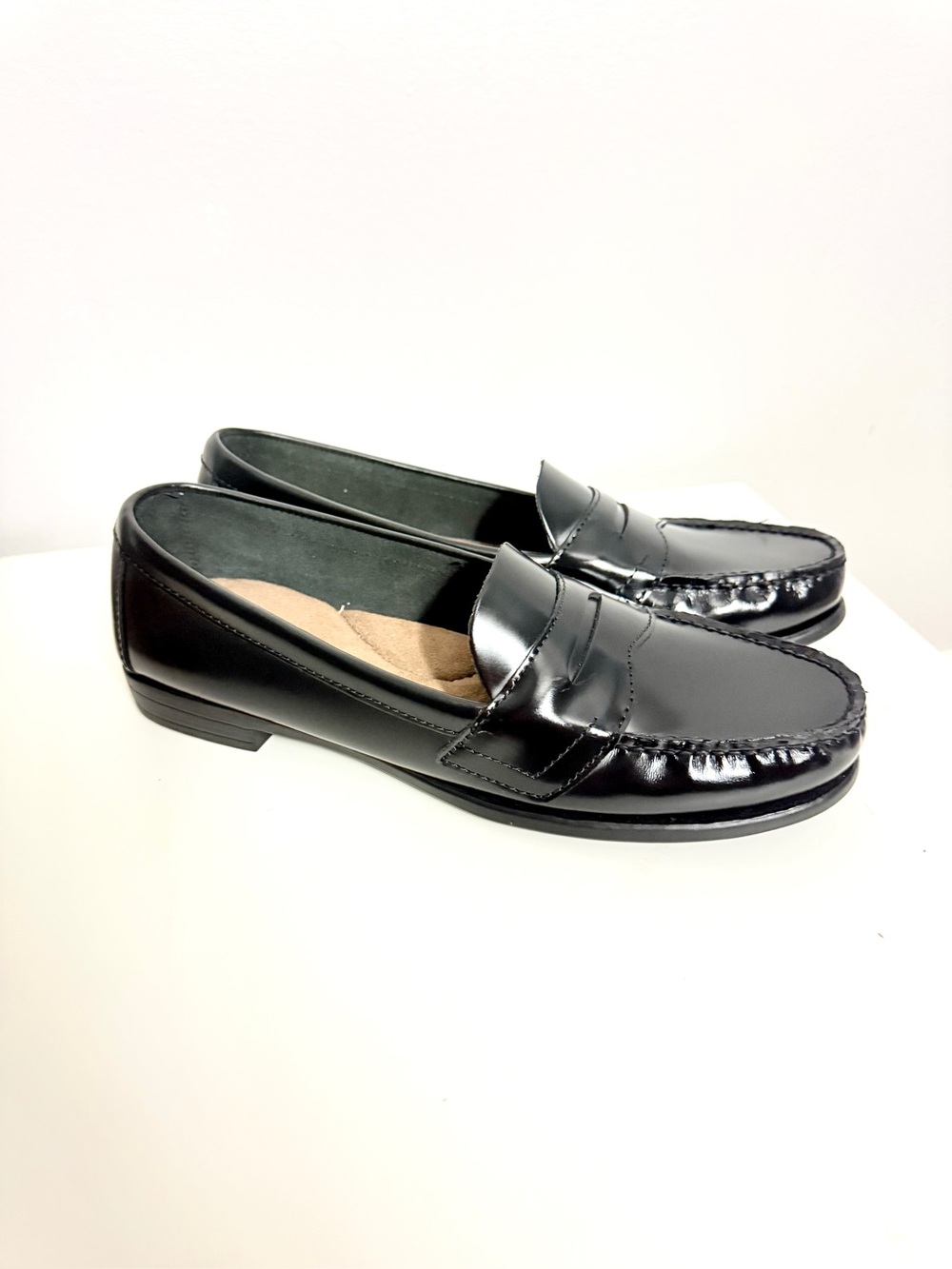 Eastland Classic II Penny Loafers Black Size 9 Narrow NWT